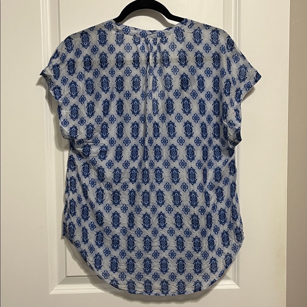 Velvet by Graham & Spencer top Sz Small - Picture 3 of 4